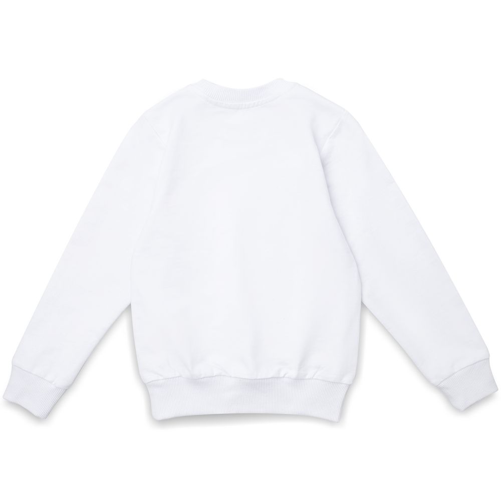 Свитшот детский Toima Kids 2.0, белый Свитшот детский Toima Kids 2.0, белый