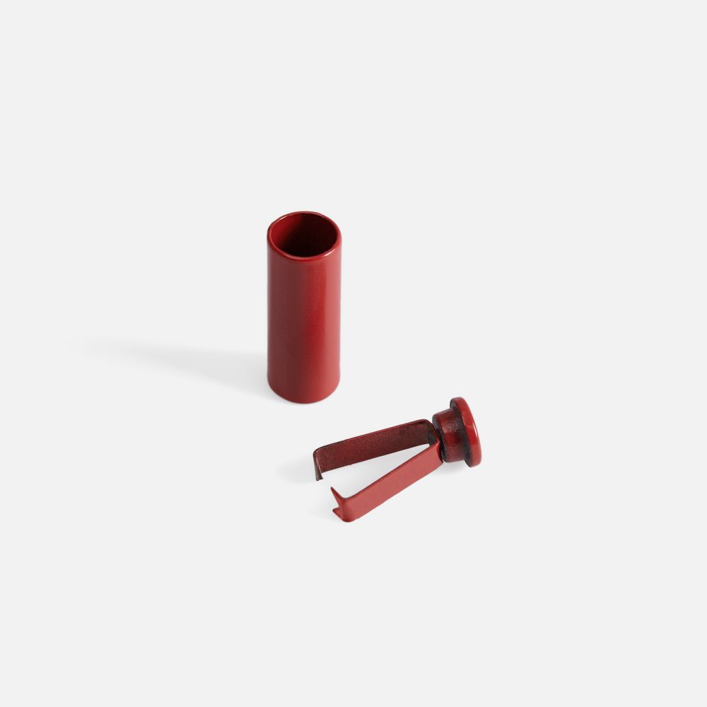 Наконечник для шнурка Nozzle, ver.2, красный Наконечник для шнурка Nozzle, ver.2, красный