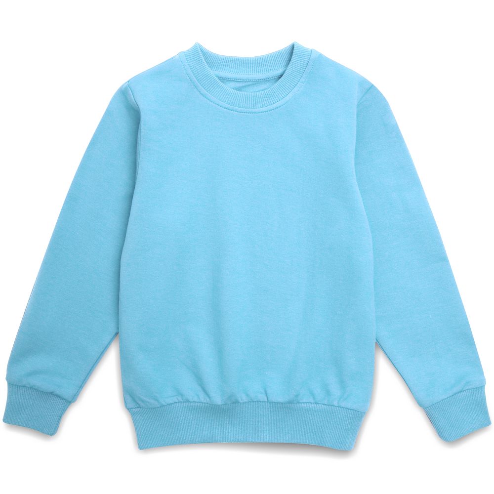 Свитшот детский Toima Kids, голубой Свитшот детский Toima Kids, голубой