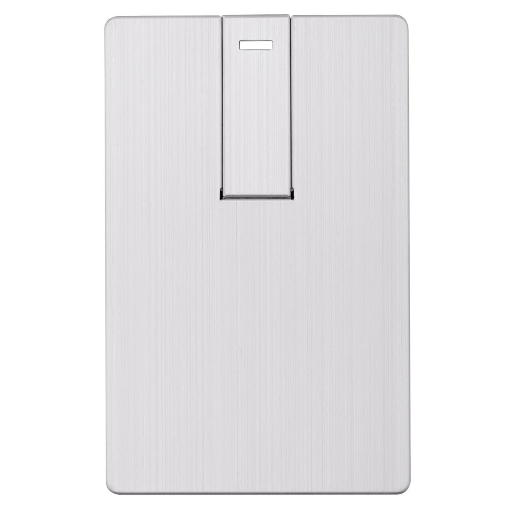 Флешка Platinum Card, 32 Гб, серебристая Флешка Platinum Card, 32 Гб, серебристая