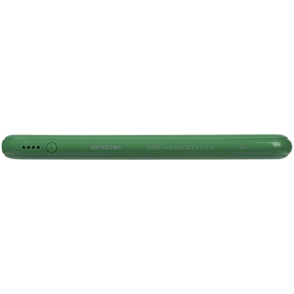 Аккумулятор Uniscend Half Day Type-C 5000 мAч, зеленый Аккумулятор Uniscend Half Day Type-C 5000 мAч, зеленый