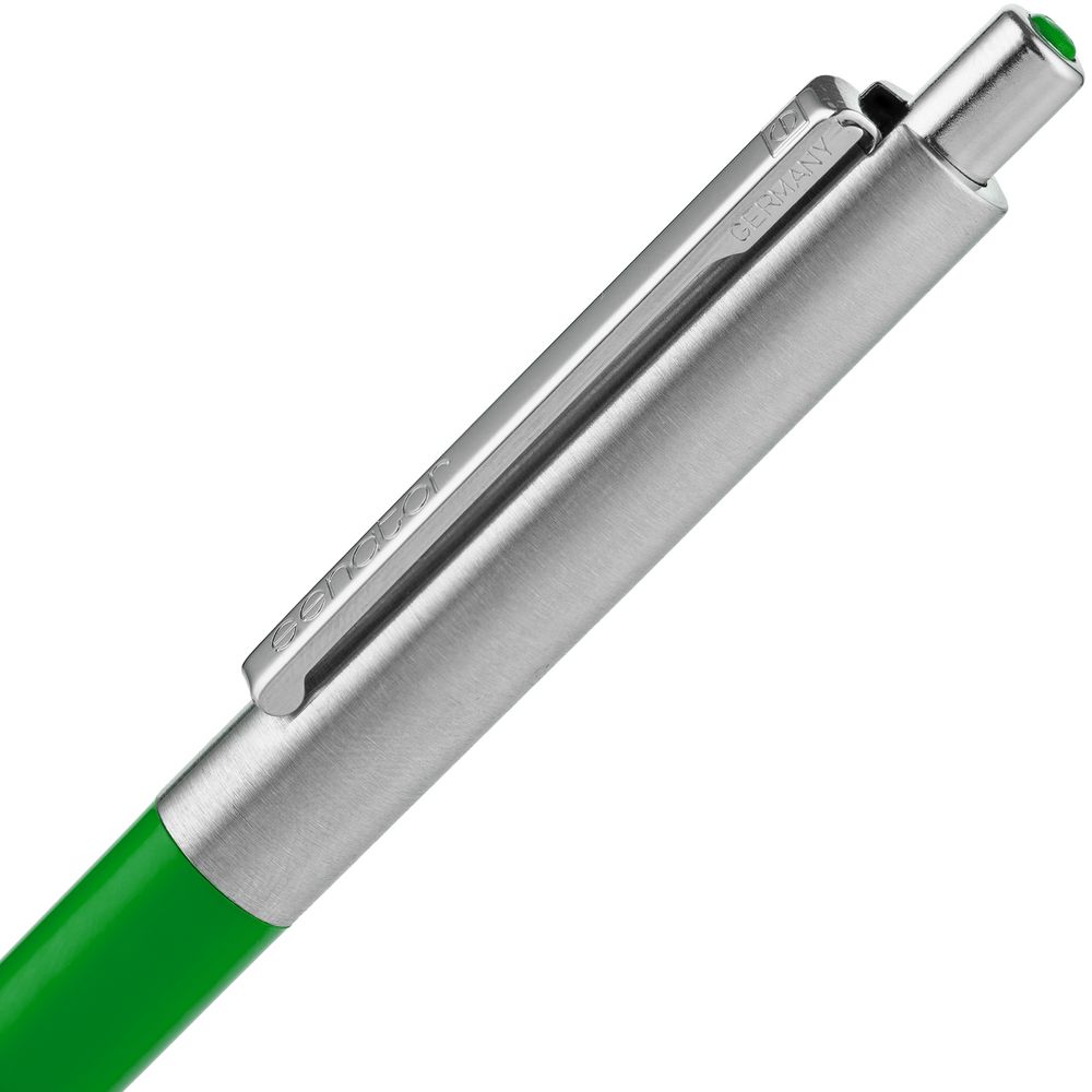Ручка шариковая Senator Point Metal, ver.2, зеленая Ручка шариковая Senator Point Metal, ver.2, зеленая