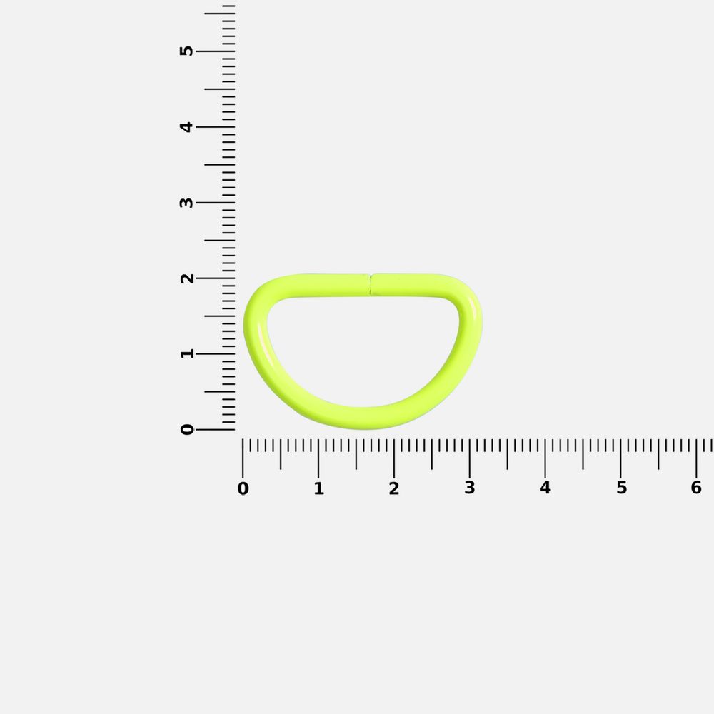 Полукольцо Semiring, L, желтый неон