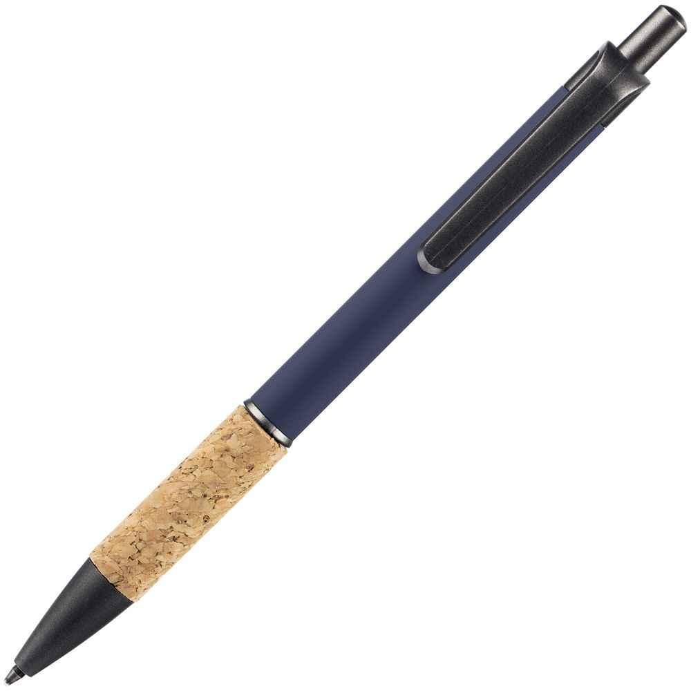 Ручка шариковая Cork, синяя Ручка шариковая Cork, синяя