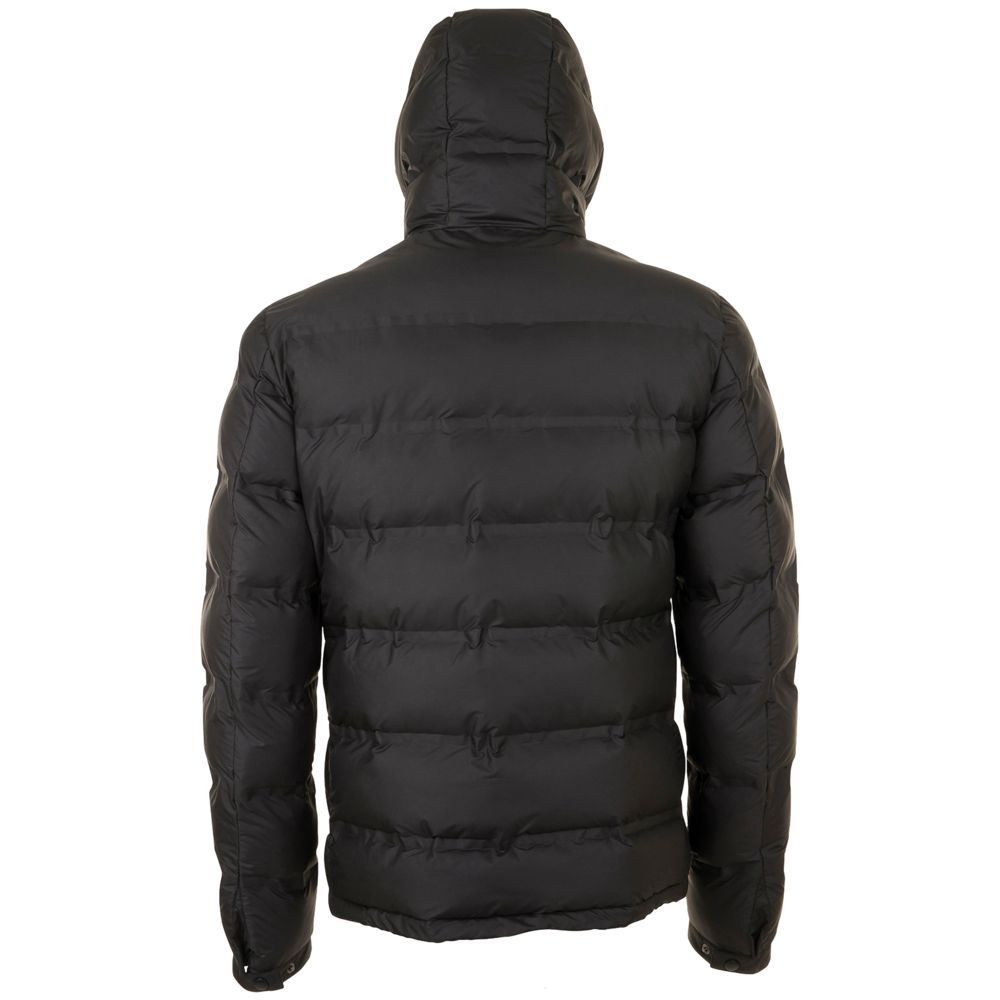 Куртка мужская Ridley Men, черная Куртка мужская Ridley Men, черная