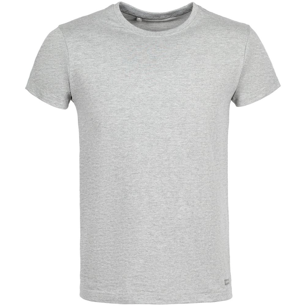 Футболка унисекс Firm Wear, серый меланж Футболка унисекс Firm Wear, серый меланж