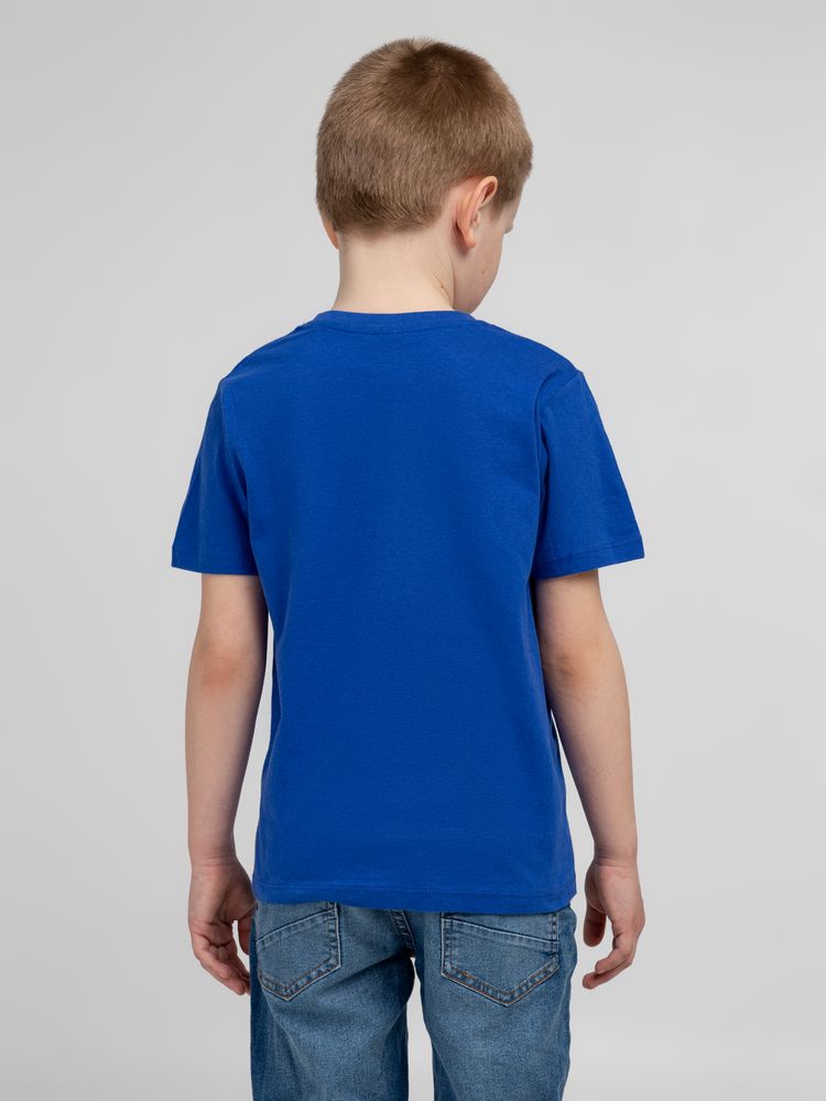 Футболка детская Regent Kids 150, ярко-синяя (royal) Футболка детская Regent Kids 150, ярко-синяя (royal)