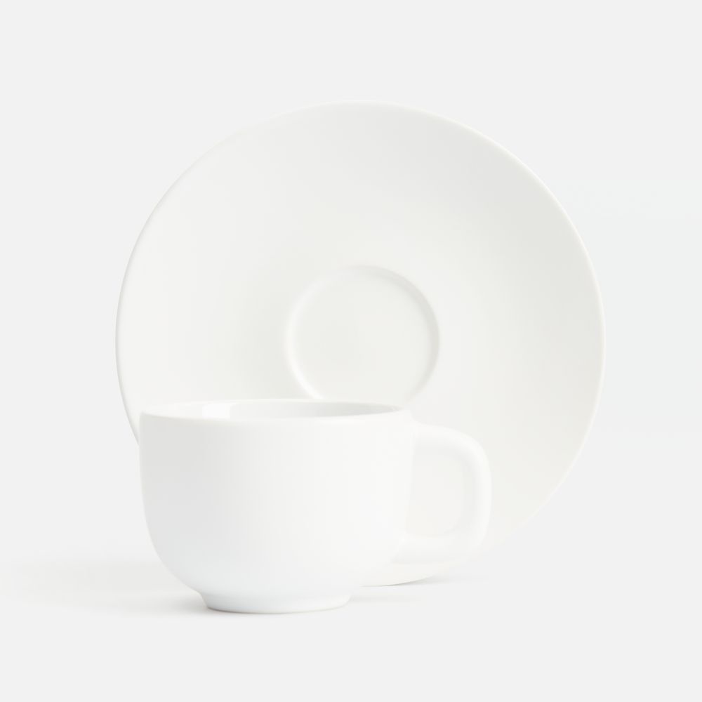 Чайная пара Stansa, белая