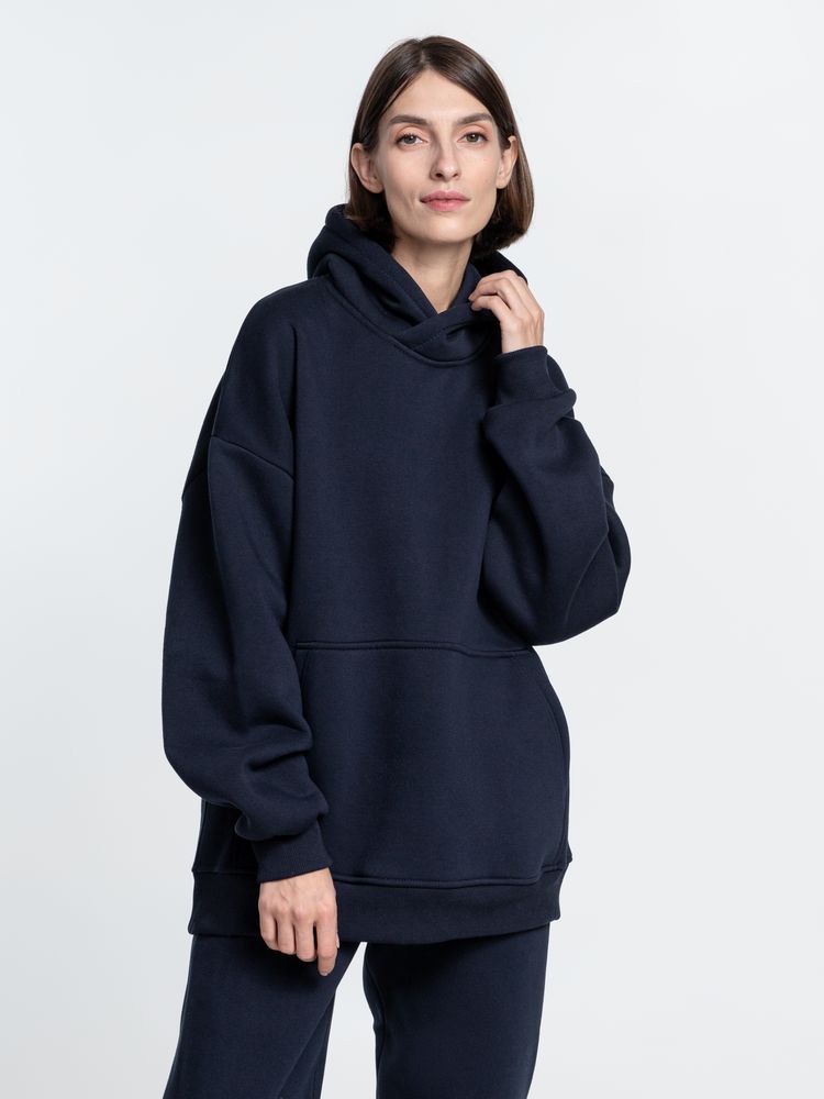 Худи Kulonga Oversize, темно-синее (кобальт) Худи Kulonga Oversize, темно-синее (кобальт)
