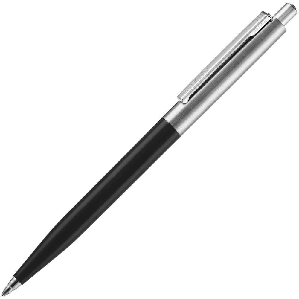 Ручка шариковая Senator Point Metal, ver.2, черная Ручка шариковая Senator Point Metal, ver.2, черная