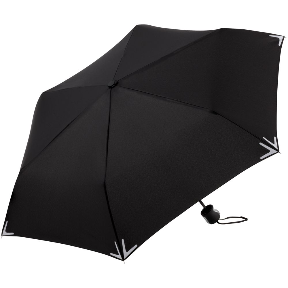 Зонт складной Safebrella, черный Зонт складной Safebrella, черный