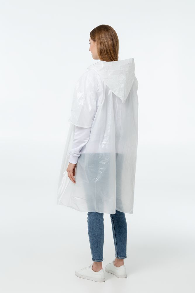 Дождевик-пончо RainProof, белый Дождевик-пончо RainProof, белый