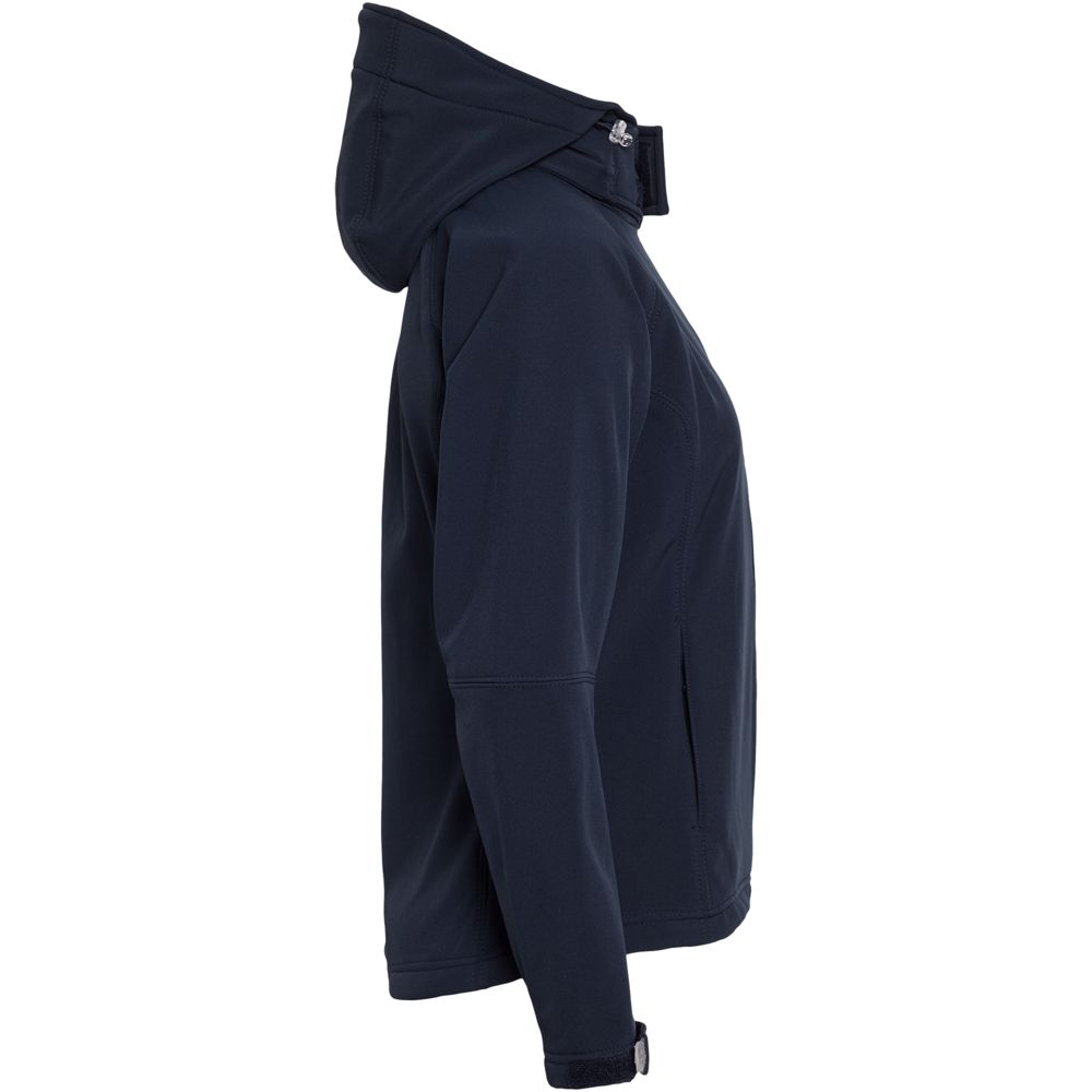 Куртка женская Hooded Softshell темно-синяя Куртка женская Hooded Softshell темно-синяя