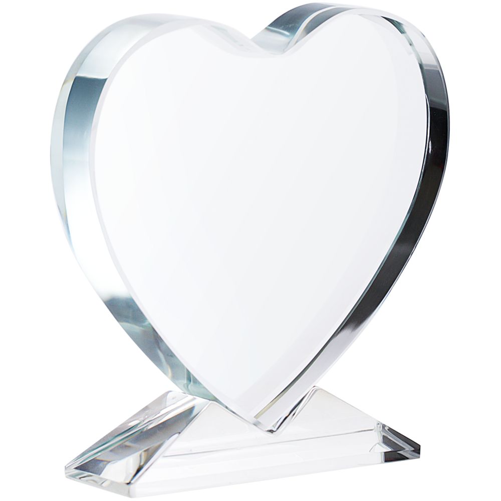 Стела Pictory Heart, прозрачная Стела Pictory Heart, прозрачная