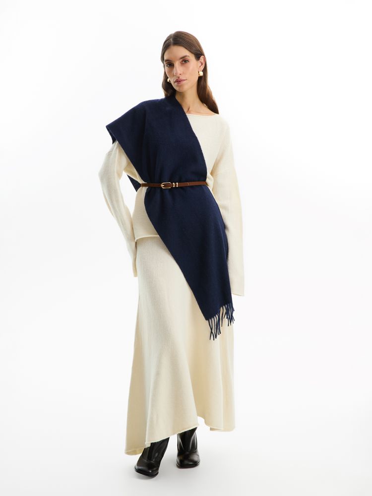 Шарф Graceful, синий