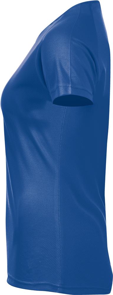 Футболка женская Sporty Women 140, ярко-синяя Футболка женская Sporty Women 140, ярко-синяя