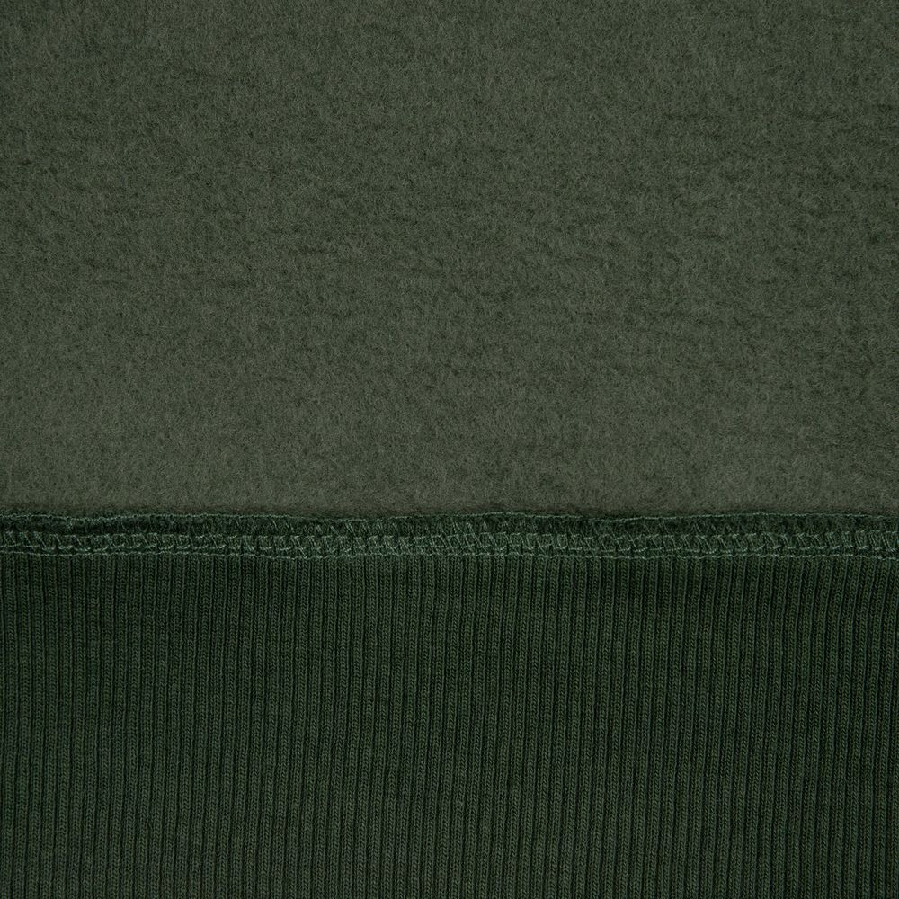 Худи Kulonga Oversize, темно-зеленое Худи Kulonga Oversize, темно-зеленое