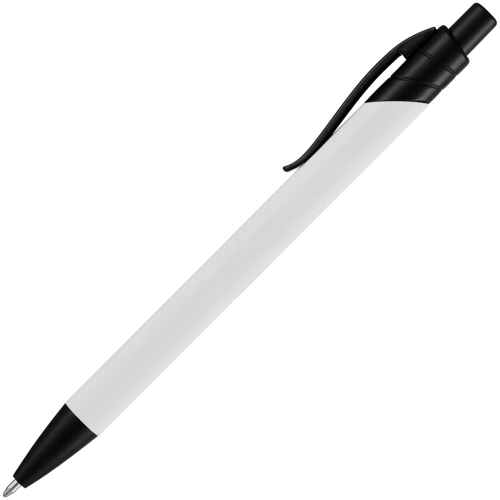 Ручка шариковая Undertone Black Soft Touch, белая Ручка шариковая Undertone Black Soft Touch, белая