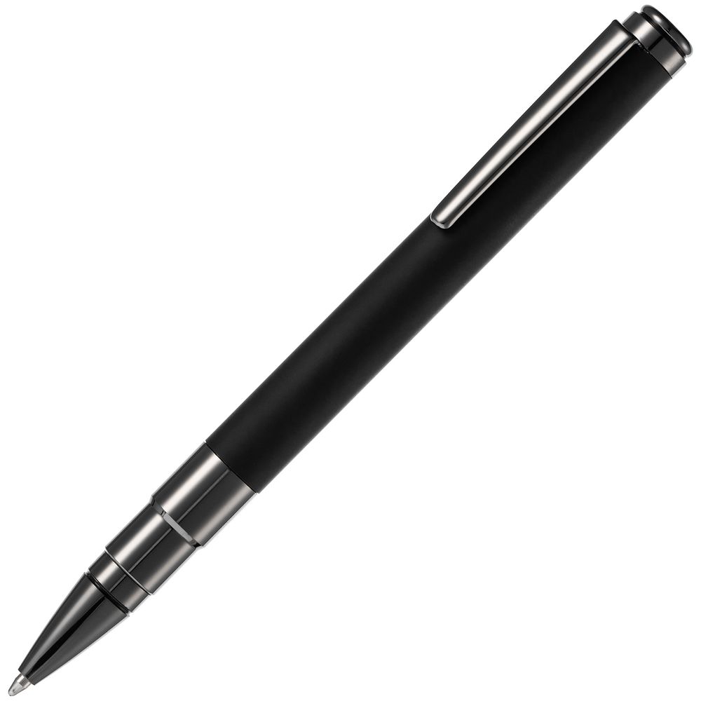 Ручка шариковая Kugel Gunmetal, черная Ручка шариковая Kugel Gunmetal, черная
