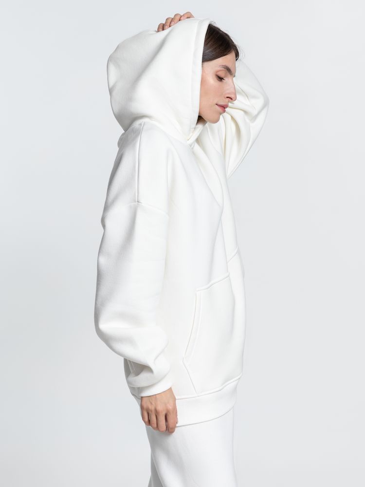 Худи Kulonga Oversize, молочно-белое Худи Kulonga Oversize, молочно-белое