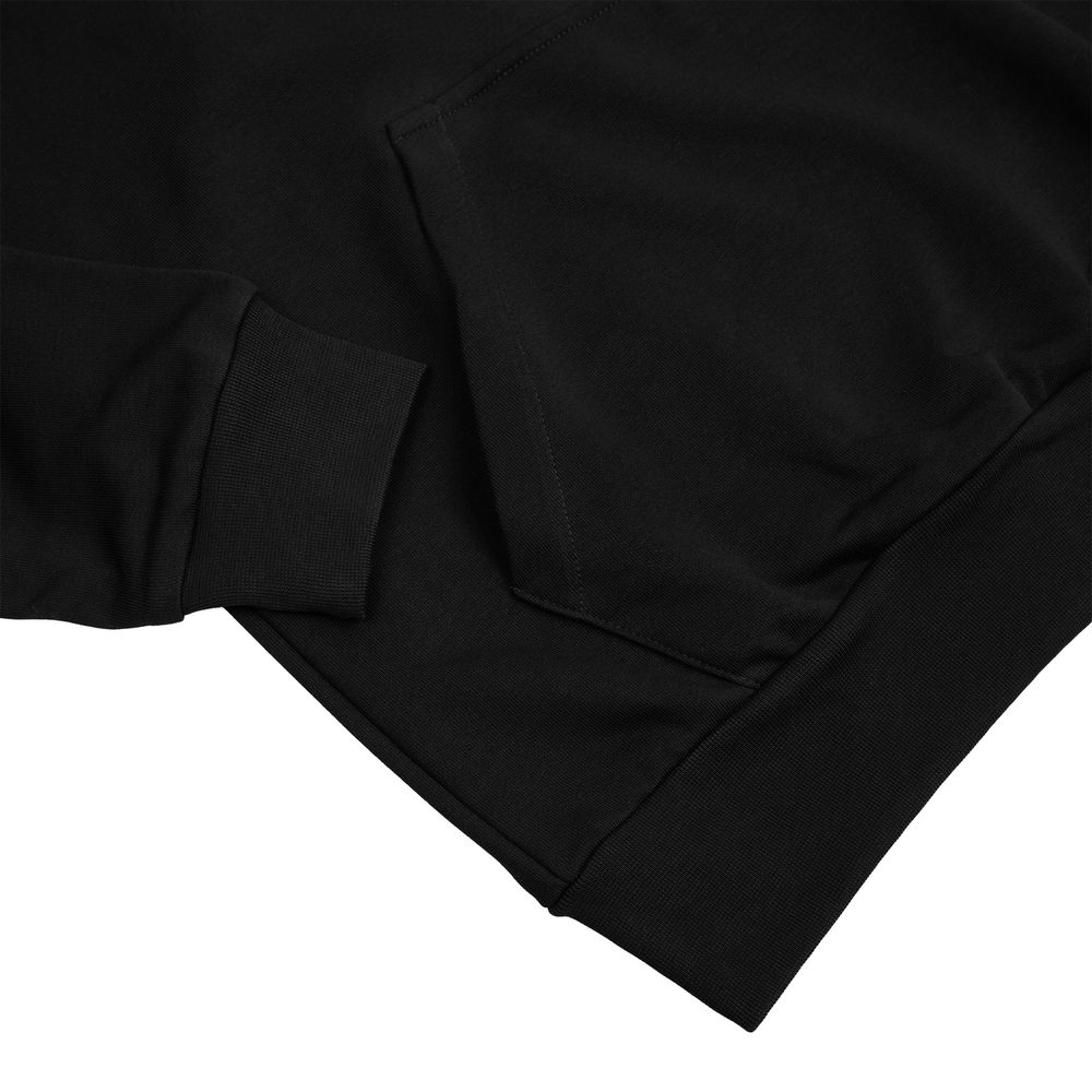 Худи унисекс с карманом на груди Chest Pocket, черное Худи унисекс с карманом на груди Chest Pocket, черное