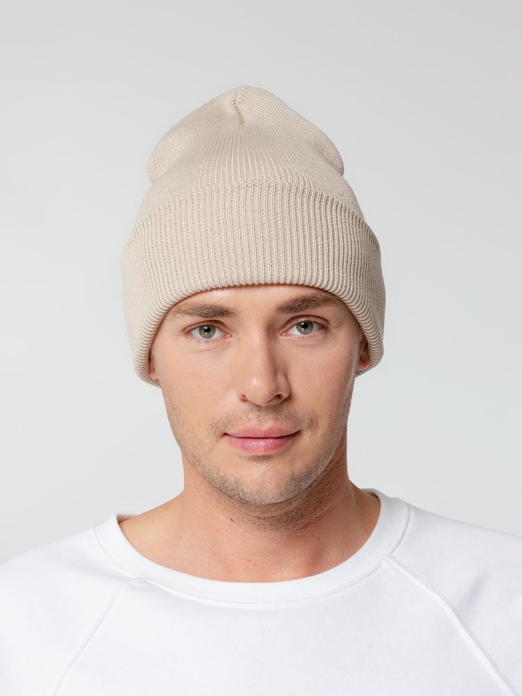 Шапка Urbanite, бежевая Шапка Urbanite, бежевая