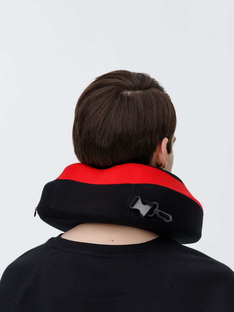 Дорожная подушка Piligrim, красная