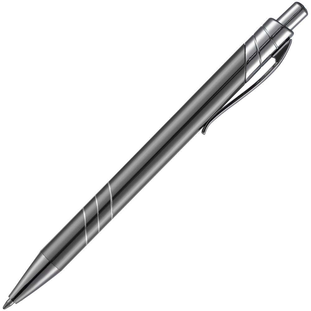 Ручка шариковая Undertone Metallic, серая Ручка шариковая Undertone Metallic, серая