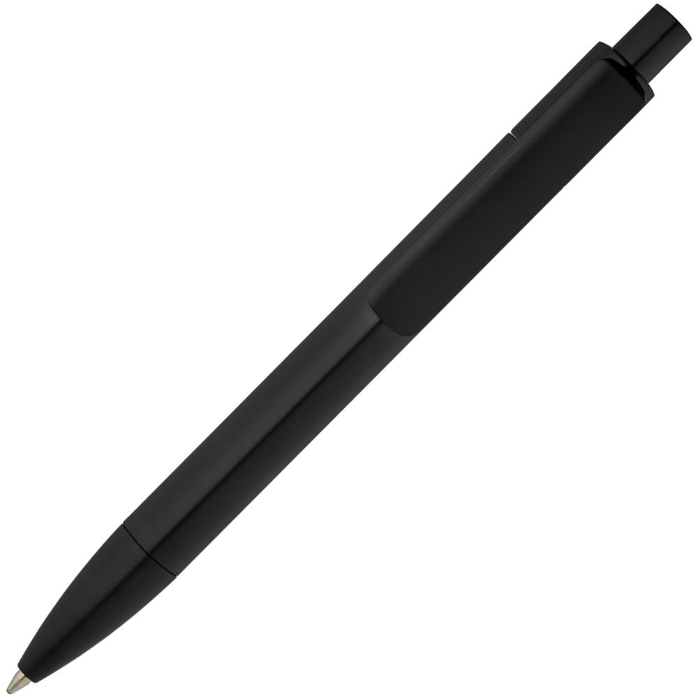 Ручка шариковая Prodir DS4 PMM-P, черная Ручка шариковая Prodir DS4 PMM-P, черная