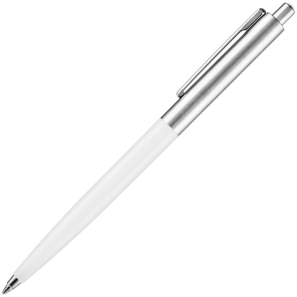 Ручка шариковая Senator Point Metal, ver.2, белая Ручка шариковая Senator Point Metal, ver.2, белая