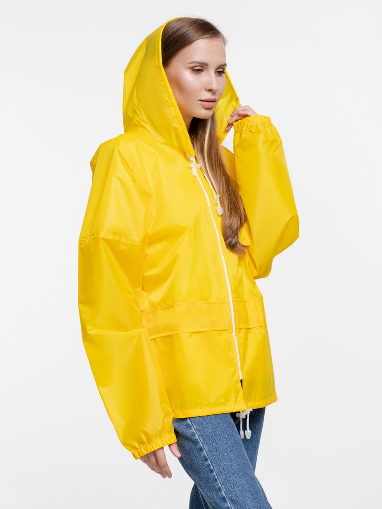 Ветровка Kivach Promo, желтый