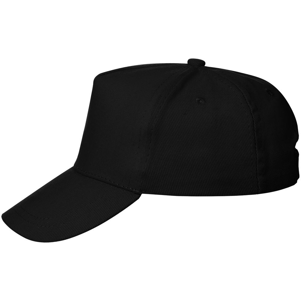 Бейсболка детская Standard Kids, черная Бейсболка детская Standard Kids, черная