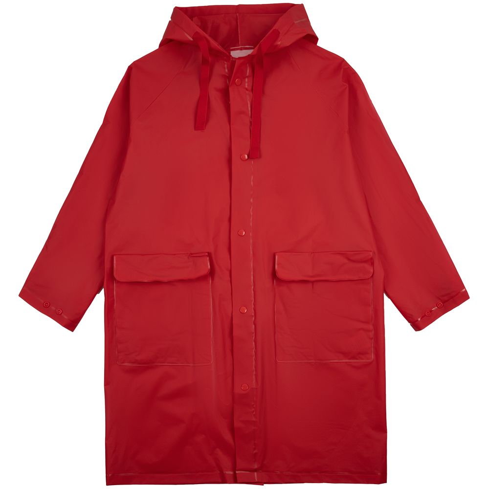Дождевик детский RainDrop Kids, красный Дождевик детский RainDrop Kids, красный