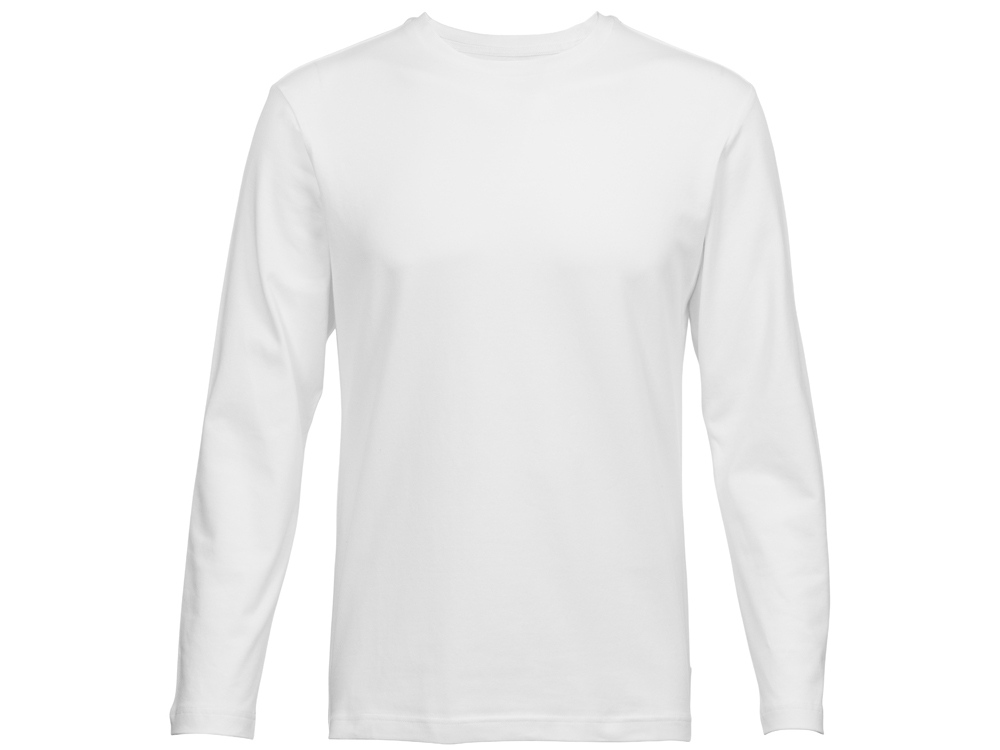 Лонгслив HD Fit мужской, белый Лонгслив HD Fit мужской, белый