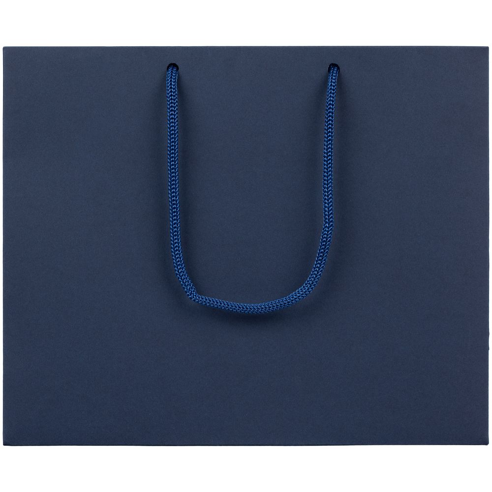 Пакет бумажный Ample Plus S, синий