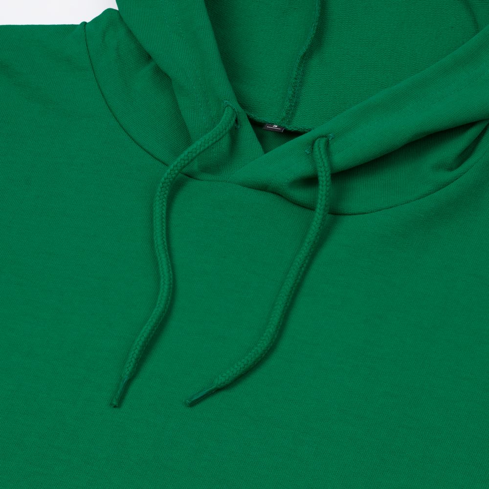 Толстовка с капюшоном унисекс Hoodie, зеленая Толстовка с капюшоном унисекс Hoodie, зеленая