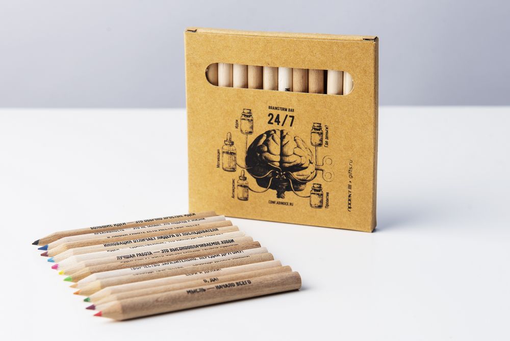 Набор цветных карандашей Pencilvania Middle Набор цветных карандашей Pencilvania Middle