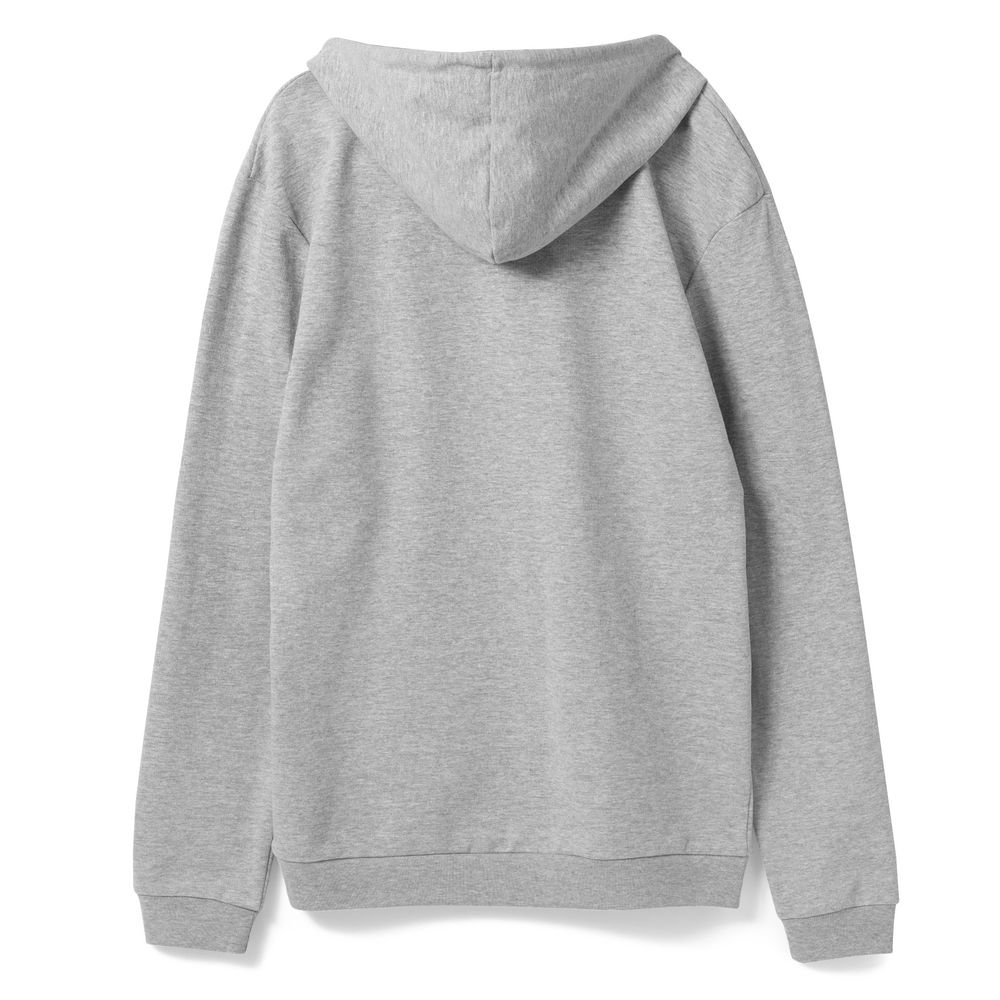 Толстовка с капюшоном унисекс Hoodie, серый меланж Толстовка с капюшоном унисекс Hoodie, серый меланж