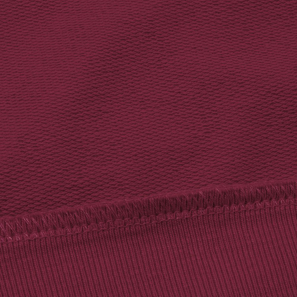 Толстовка с капюшоном унисекс Hoodie, бордовая Толстовка с капюшоном унисекс Hoodie, бордовая