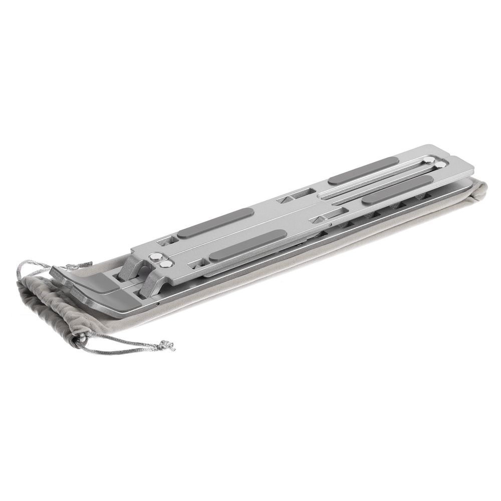 Подставка для ноутбука и планшета Scaffold Light ver.2, металлик Подставка для ноутбука и планшета Scaffold Light ver.2, металлик