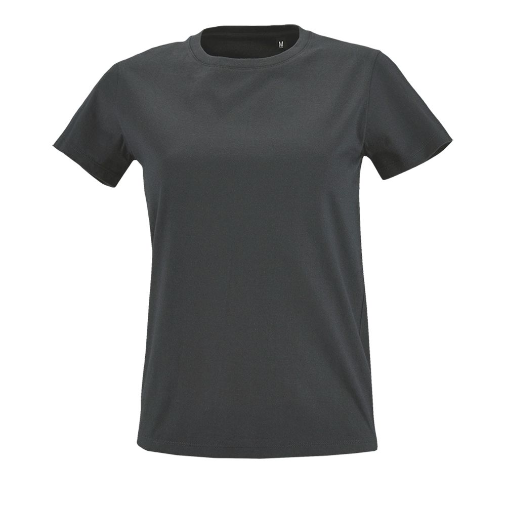 Футболка женская Imperial Fit Women, темно-серая Футболка женская Imperial Fit Women, темно-серая