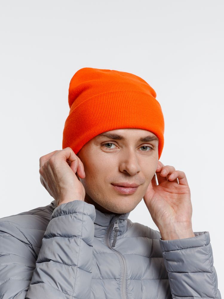 Шапка Urban Flow, оранжевая Шапка Urban Flow, оранжевая