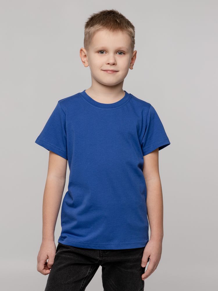 Футболка детская T-Bolka Kids, ярко-синяя Футболка детская T-Bolka Kids, ярко-синяя