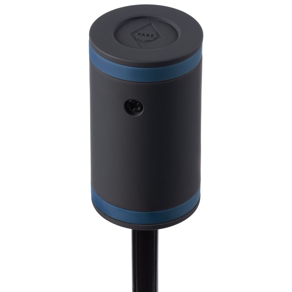 Зонт складной AOC Mini с цветными спицами, синий Зонт складной AOC Mini с цветными спицами, синий