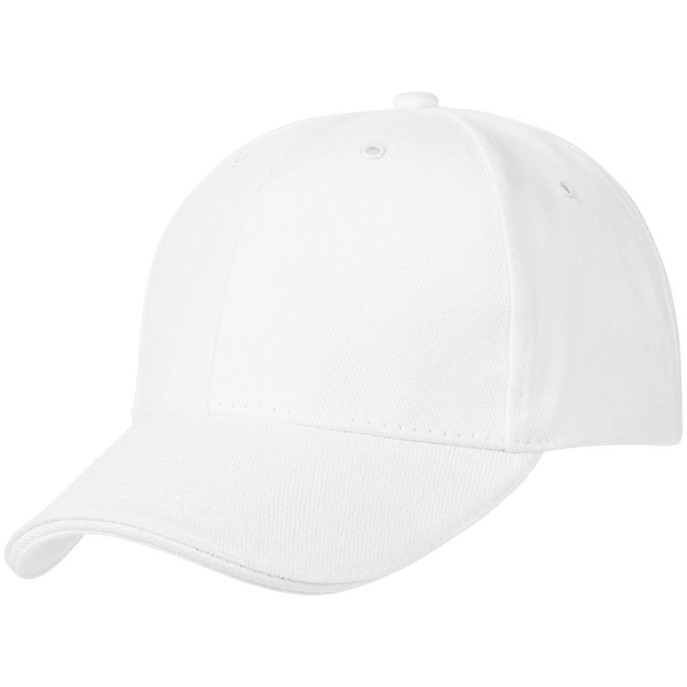 Бейсболка Generic, белая Бейсболка Generic, белая
