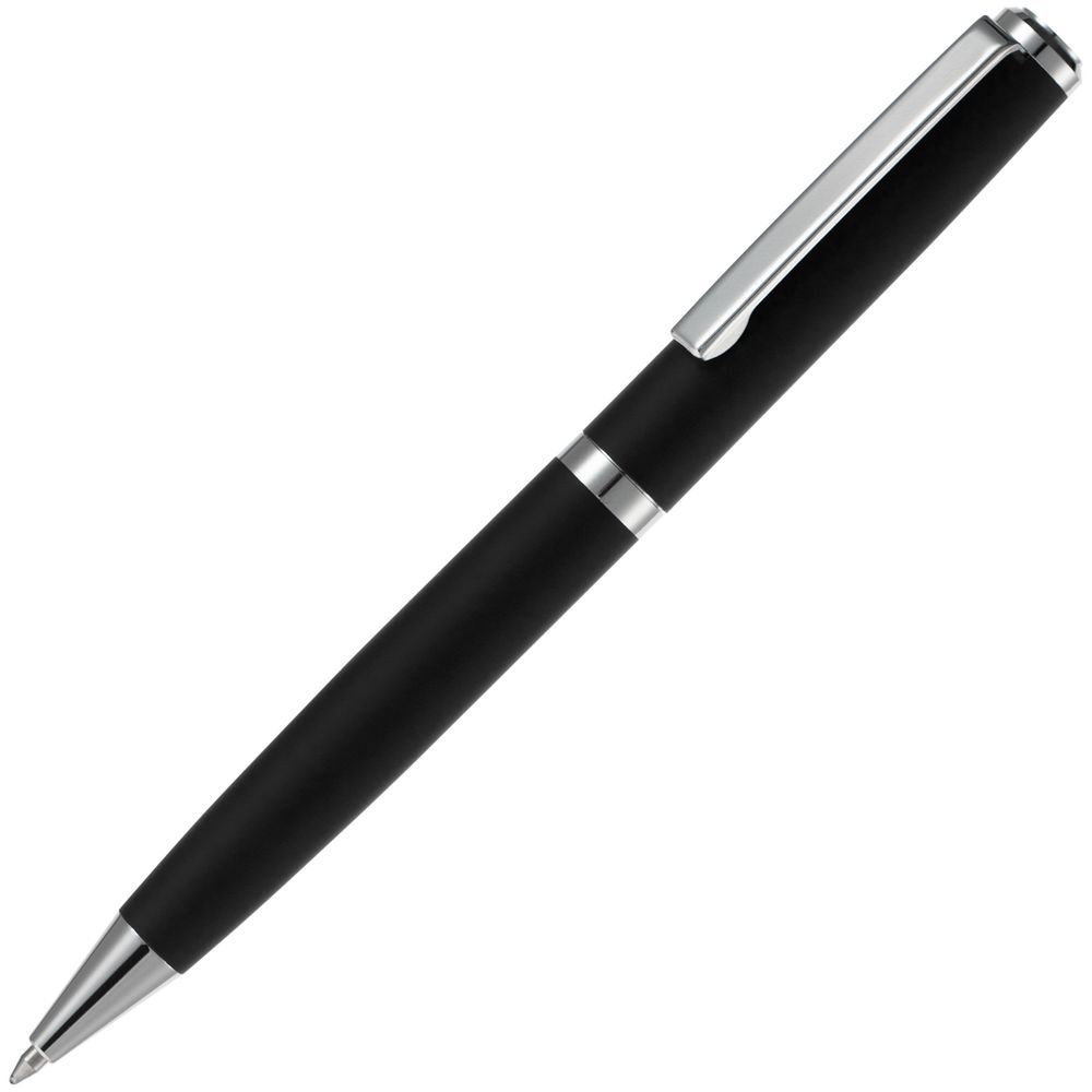Ручка шариковая Inkish Chrome, черная Ручка шариковая Inkish Chrome, черная