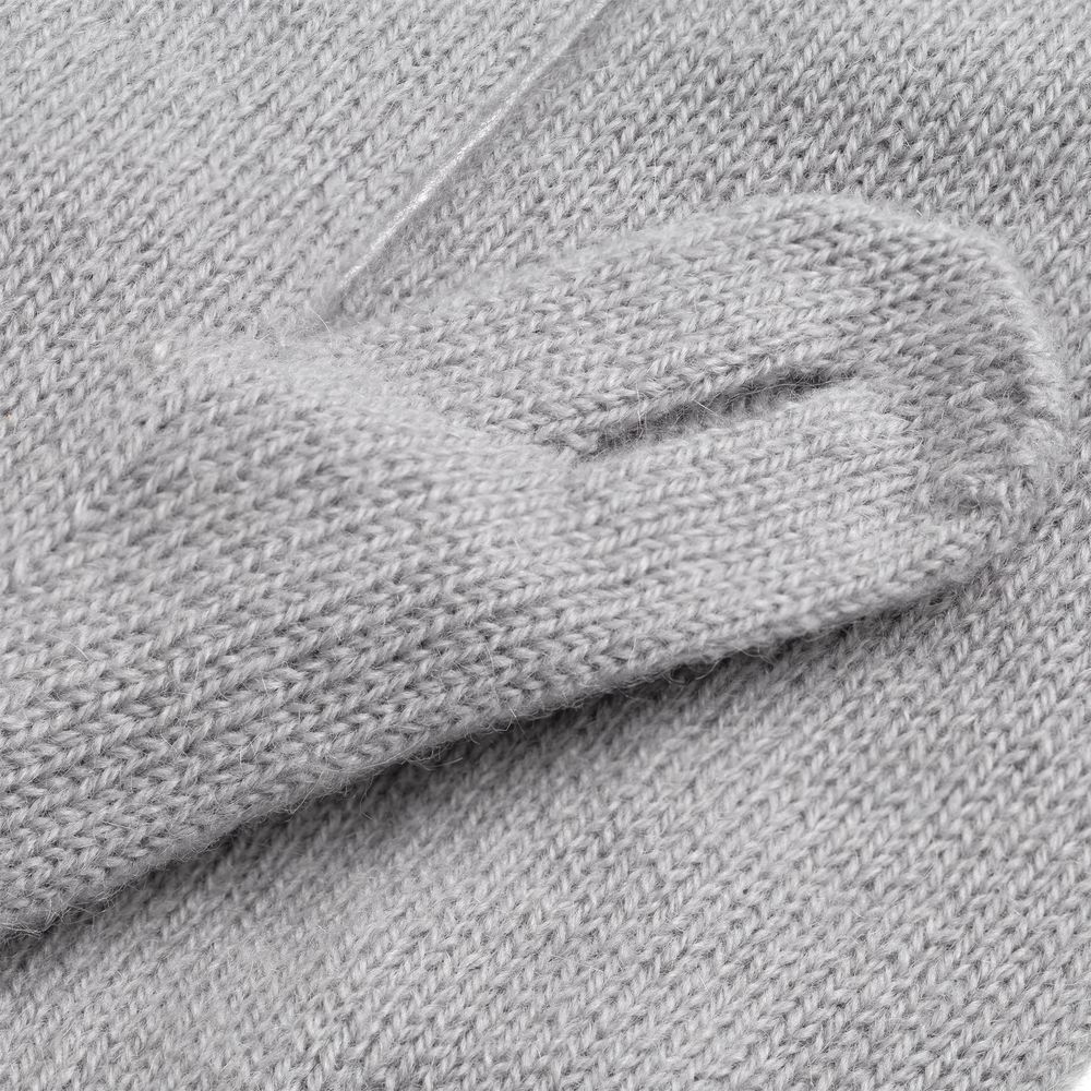 Варежки Capris, светло-серые Варежки Capris, светло-серые