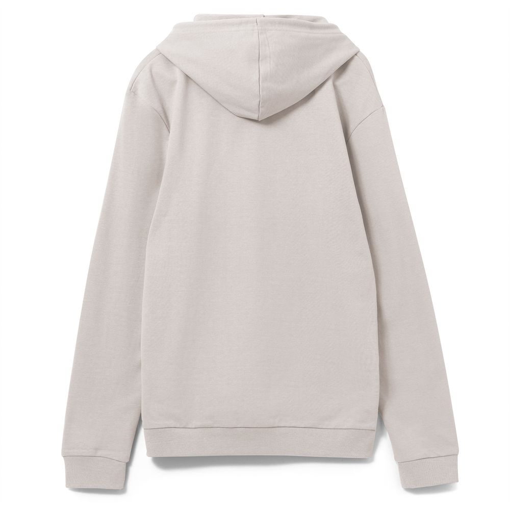 Толстовка с капюшоном унисекс Hoodie, дымчато-серая Толстовка с капюшоном унисекс Hoodie, дымчато-серая