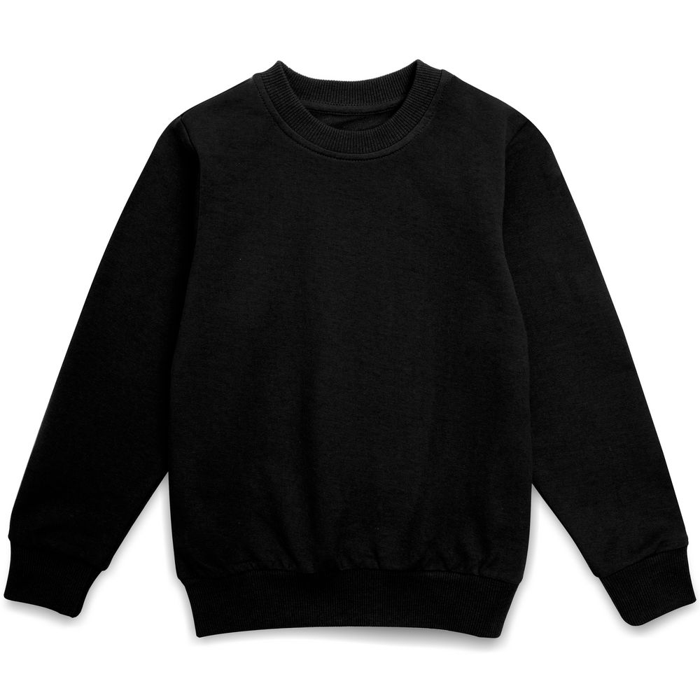 Свитшот детский Toima Kids, черный Свитшот детский Toima Kids, черный