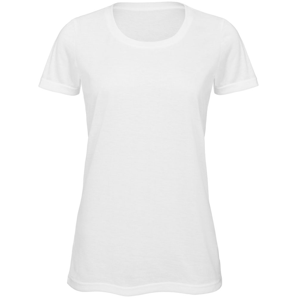Футболка женская Sublimation, белая Футболка женская Sublimation, белая